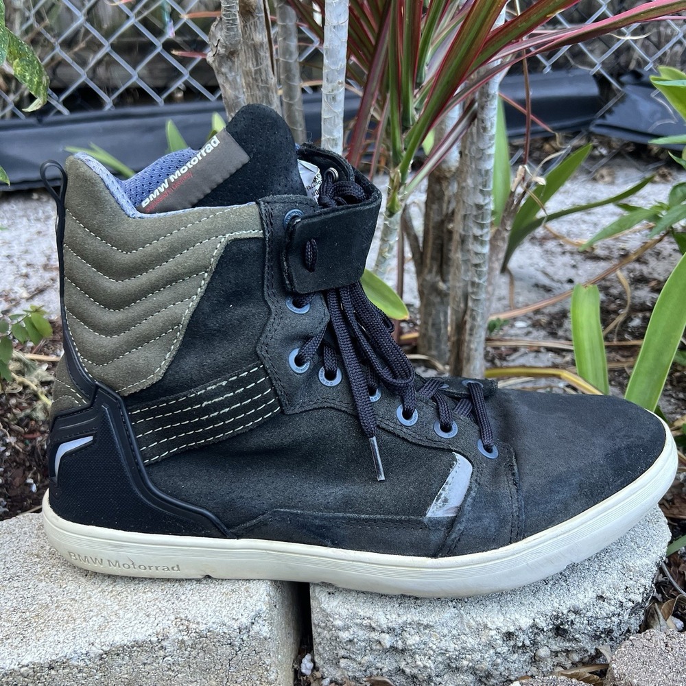 BMW Motorrad Sneaker Dry Motorcycle Riding Shoes – Men's 11.5 (EU 45)
